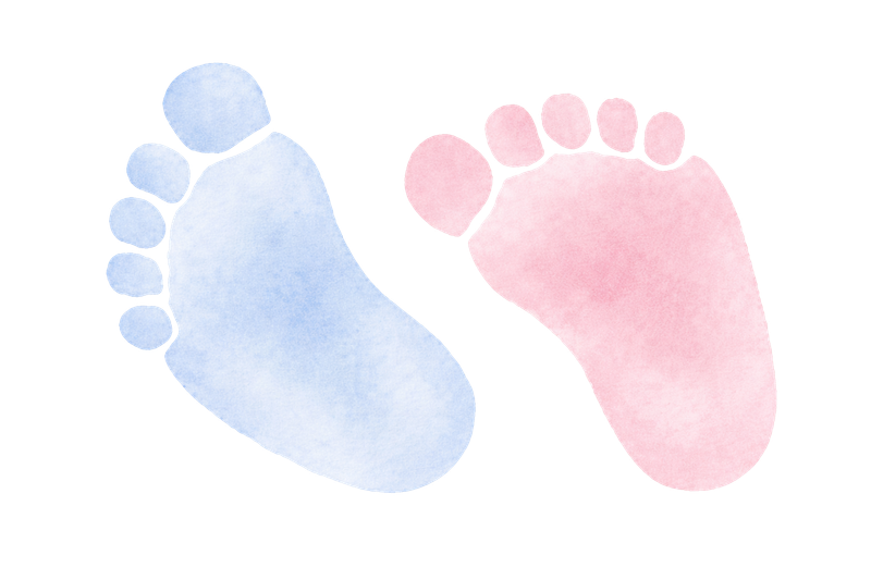 Huellitas de bebé